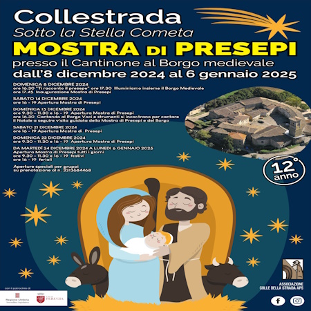  spielplan Collestrada sotto la Stella Cometa 2024 - Perugia 